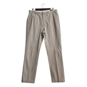 Polo Ralph Lauren The Polo Chino Classic Fit Cotton Twill In Tan Sz 34x34